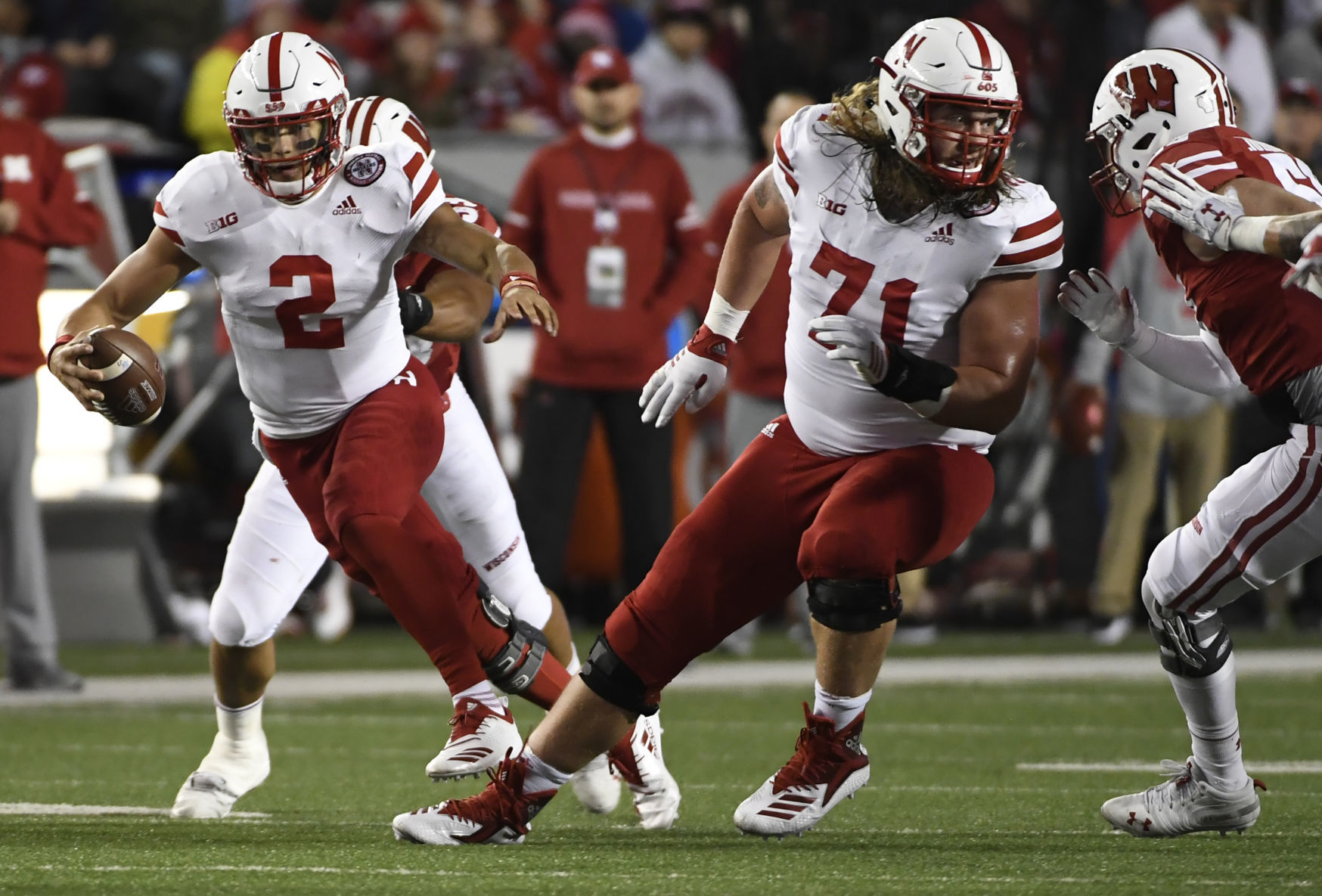 Nebraska vs Wisconsin, college football, 10.6.18